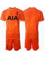 Otroške Nogometnih dresov Tottenham Hotspur Vratar Gostujoči 2024-25 Kratki rokavi (+ hlače)